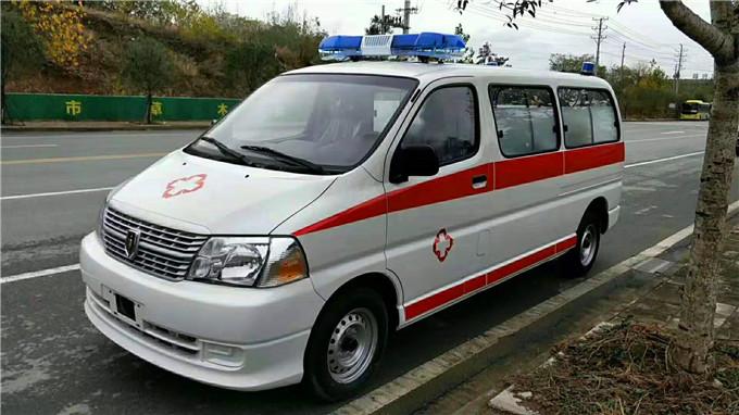 马山县丰田海狮救护车